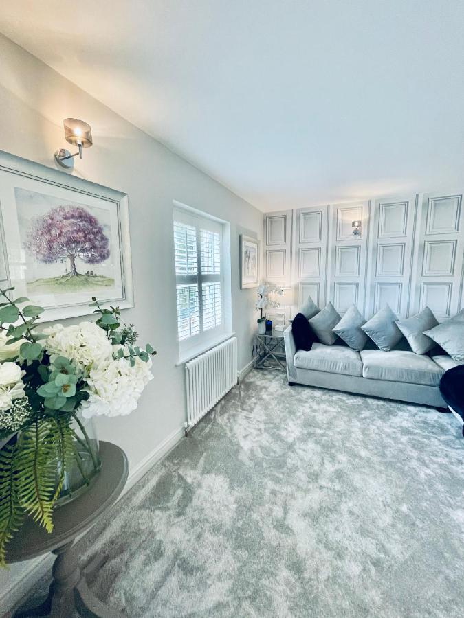 Cotswold Chic Retreats "Cloud Nine" Central Chipping Campden-Parking-Garden Ngoại thất bức ảnh