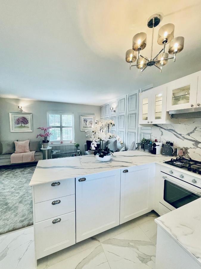 Cotswold Chic Retreats "Cloud Nine" Central Chipping Campden-Parking-Garden Ngoại thất bức ảnh