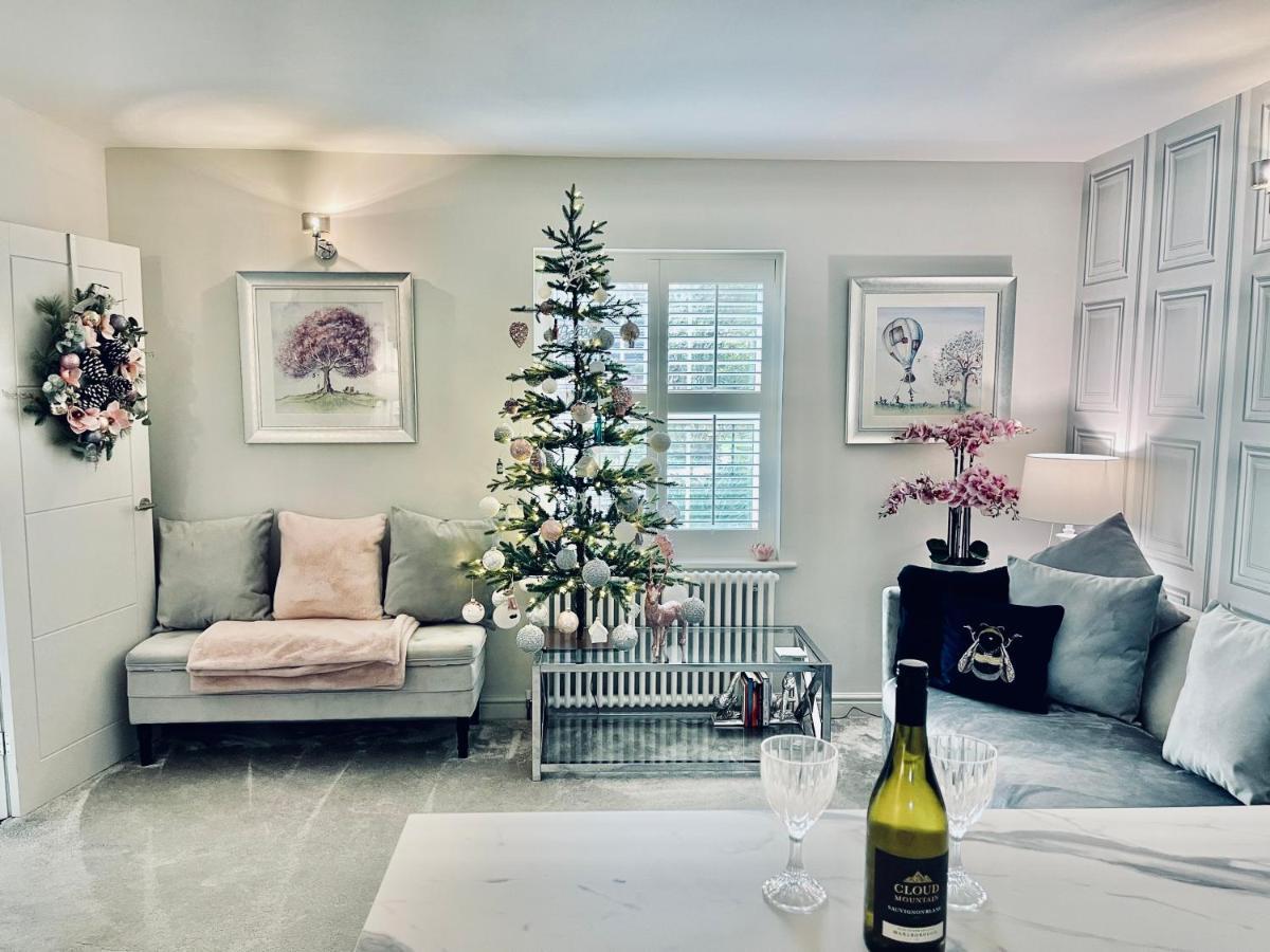 Cotswold Chic Retreats "Cloud Nine" Central Chipping Campden-Parking-Garden Ngoại thất bức ảnh