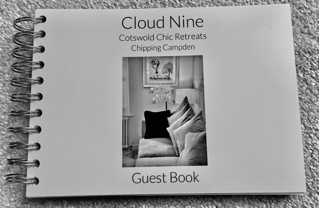 Cotswold Chic Retreats "Cloud Nine" Central Chipping Campden-Parking-Garden Ngoại thất bức ảnh